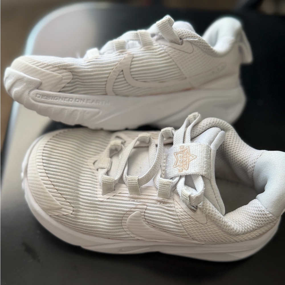 Nike Classic White Athletic Shoes